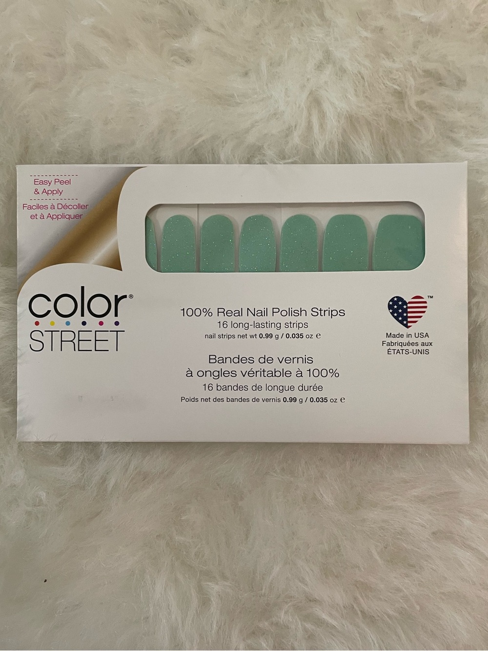 ✨Color Street Nail Polish Strips - In the Mist 💅✨